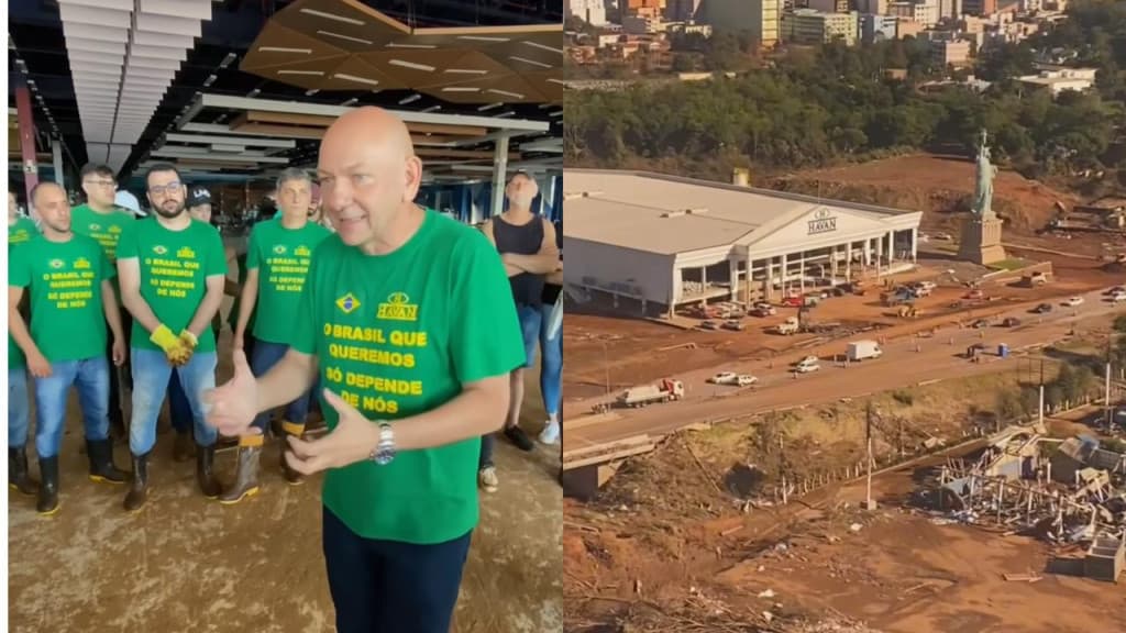 Luciano Hang anuncia antecipação de 13º e PPR para funcionários no RS
