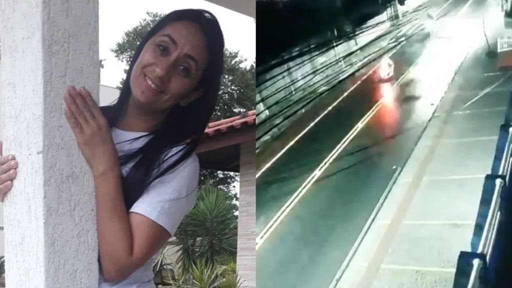 Mulher morre após colisão frontal entre duas motocicletas em Navegantes