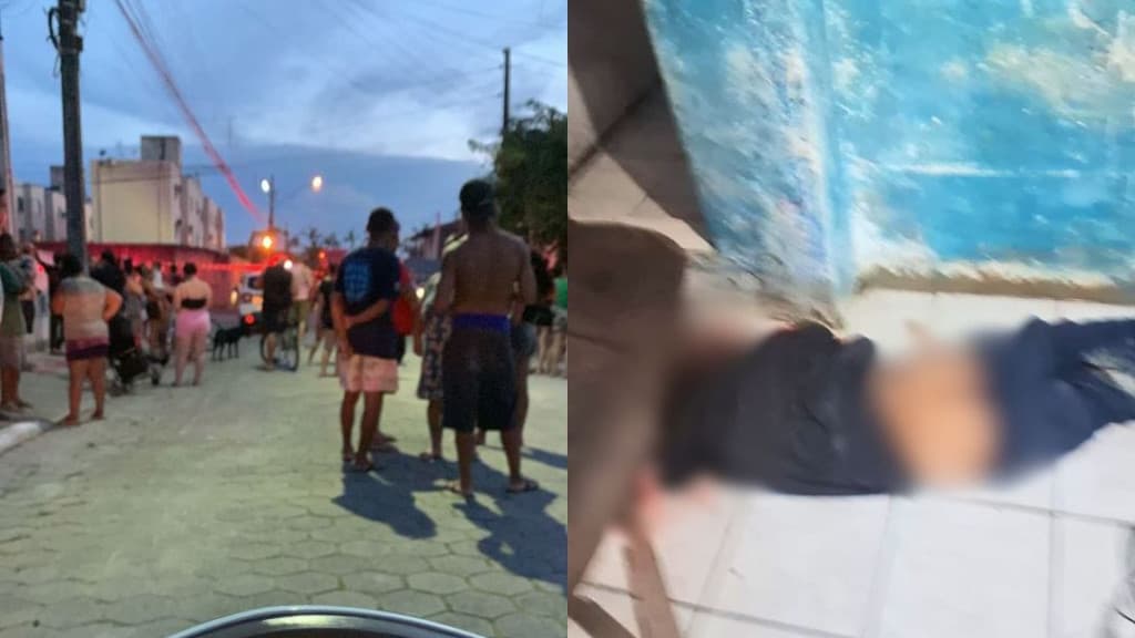 URGENTE: População descobre esconderijo e mata estuprador que estava foragido, em Itajaí