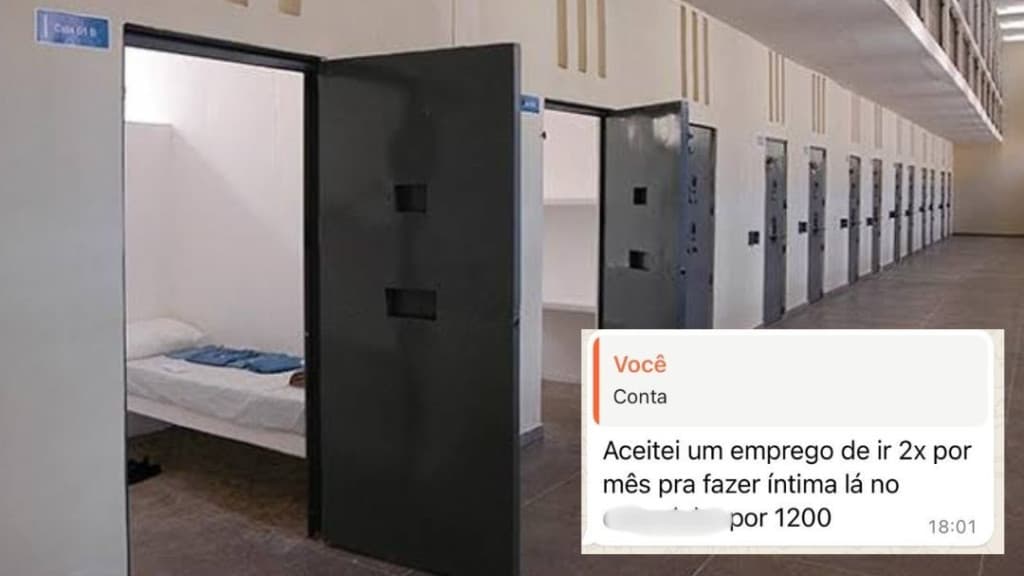 Novo “emprego” atrai mulheres para presídios em SC: “R$1.200 por duas visitas íntimas”