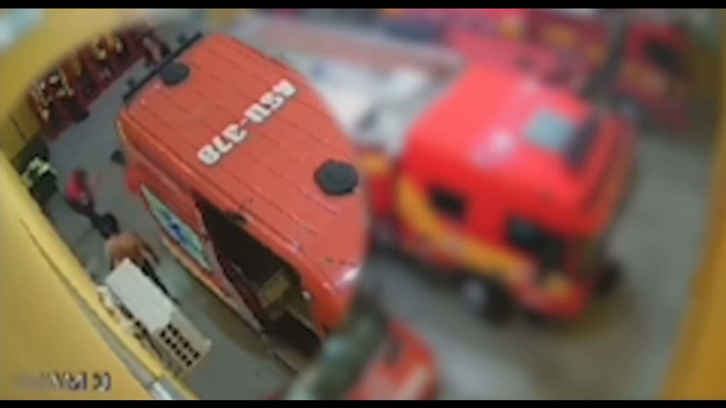 VÍDEO: Recém-nascido engasga e tem vida salva por bombeiros de SC