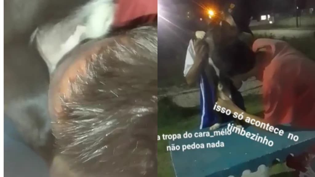 VÍDEO: Adolescentes filmam sexo oral com cachorro em São João Batista