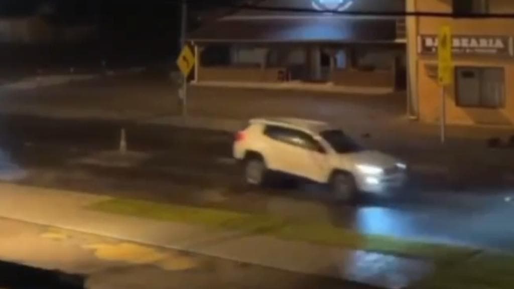 Motoristas são pegos de surpresa com “lombada nova” e carros “rampam e voam”