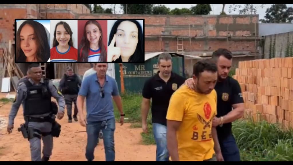 Pedreiro confessa que estuprou mãe e filhas quando elas agonizavam