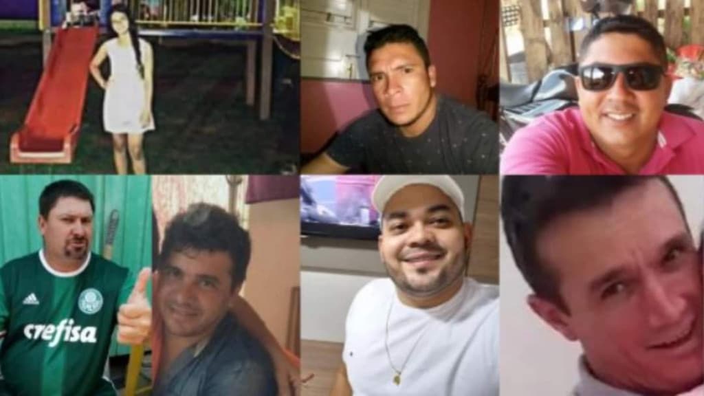 Vítimas de chacina após jogo de sinuca em bar, são identificadas