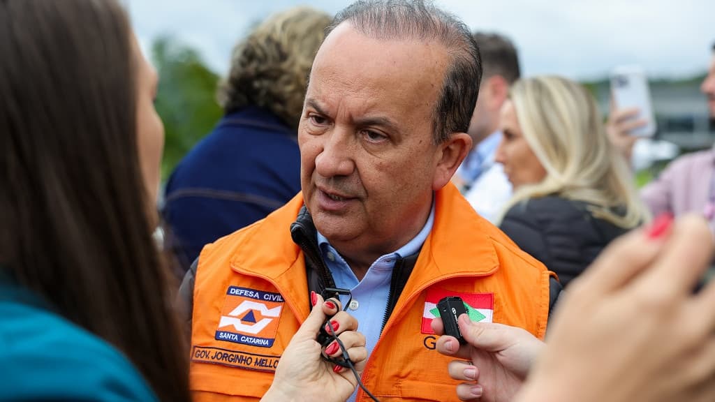 Jorginho Mello fala em planos para reformar todas barragens e produzir energia elétrica nas estruturas
