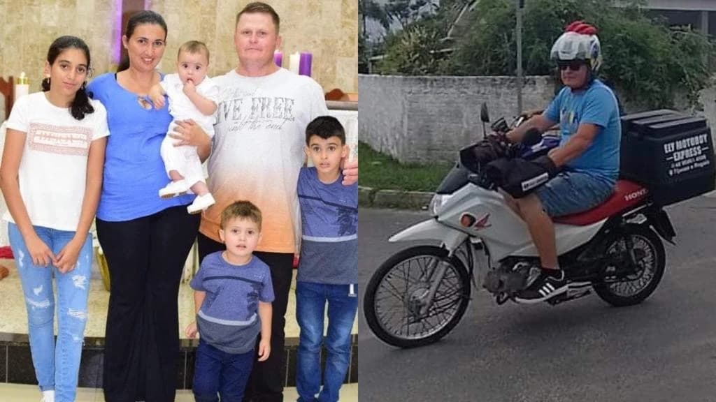 Amigos se unem para reformar casa de motoboy em Tijucas