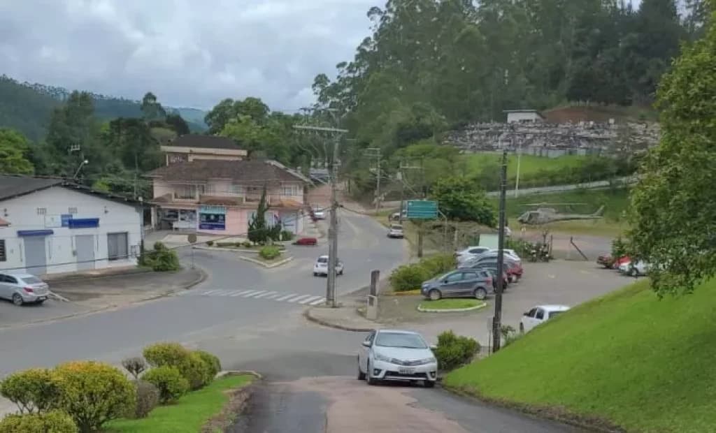 URGENTE: Assalto a banco termina com bandidos presos em Santa Catarina
