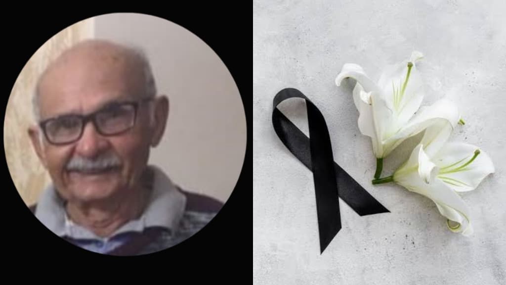 Nota de falecimento de Augusto Clementino de Oliveira