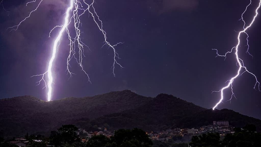 Previsão de tempo da Defesa Civil indica temporais nesta quinta-feira