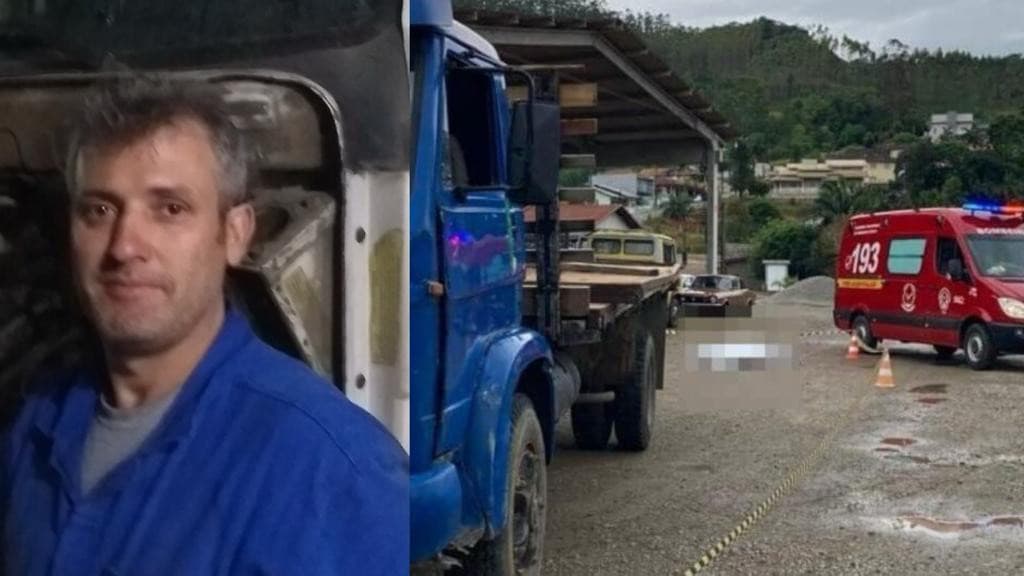 Mecânico morre atropelado enquanto fazia manutenção de caminhão
