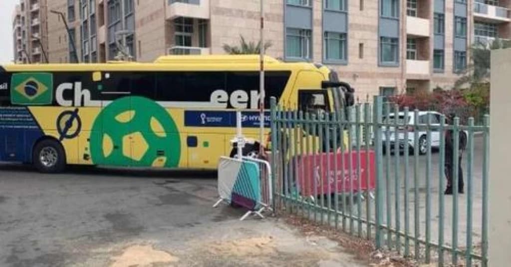 Seleção Brasileira deixa o Catar em clima de velório e sem torcida