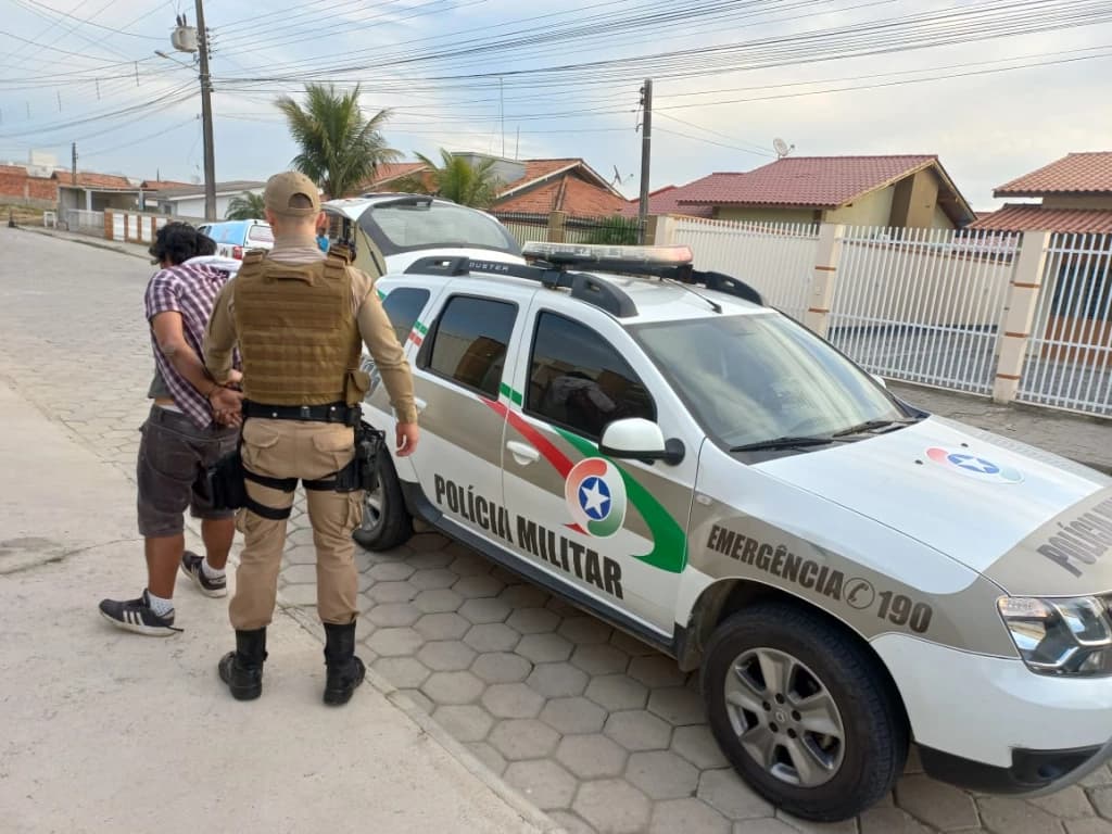 “Mãe temia ser morta pelo filho”, diz PM de Tijucas