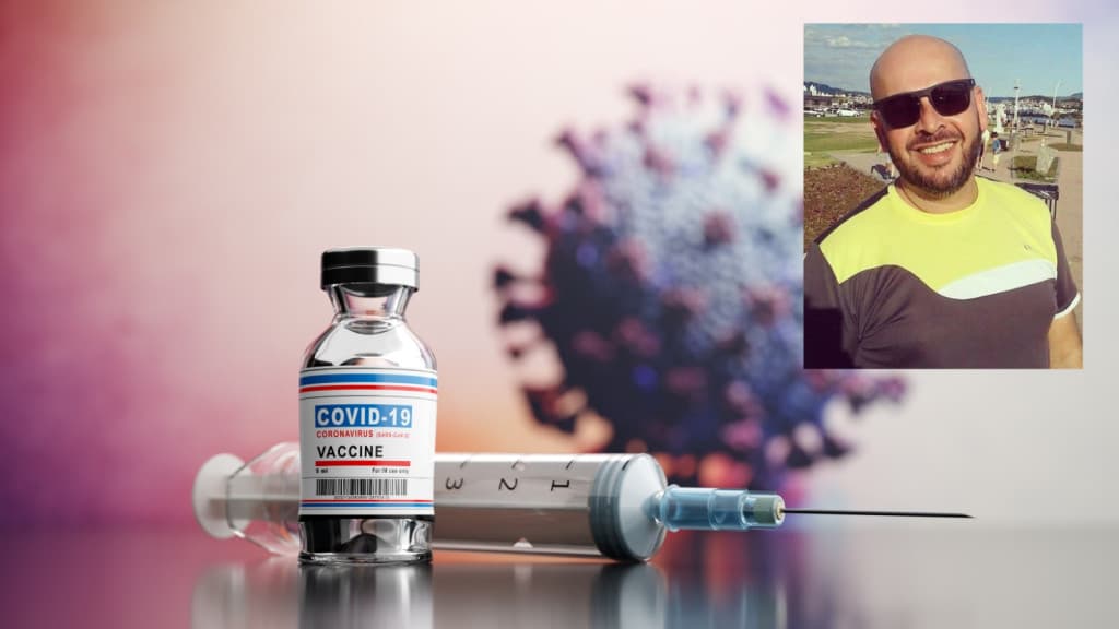 Professor de Tijucas faz alerta após se contaminar com COVID-19
