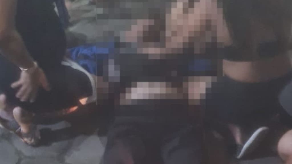 Homem leva tiros nas costas após briga de bar em SC