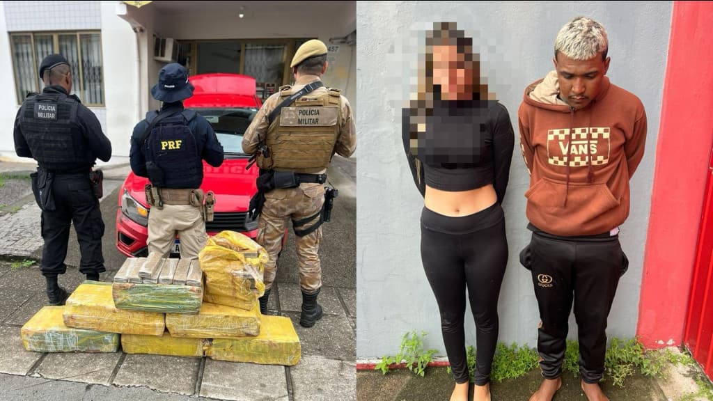 Operação apreende 170kg de maconha em Governador Celso Ramos