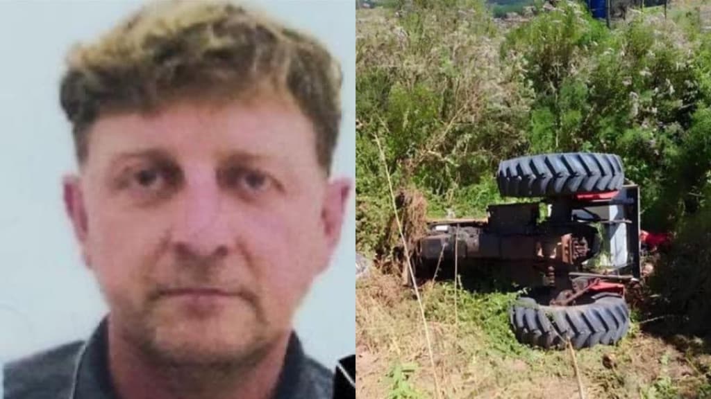Agricultor morre após acidente com trator em SC