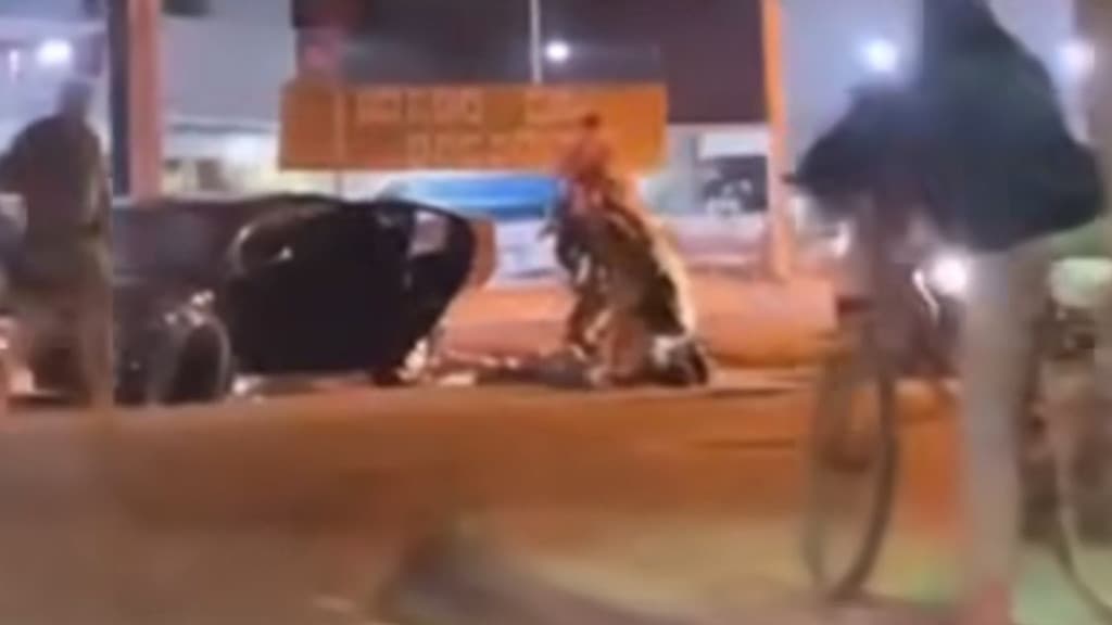 Fuga em Tijucas termina em prisão e acidente em Itapema