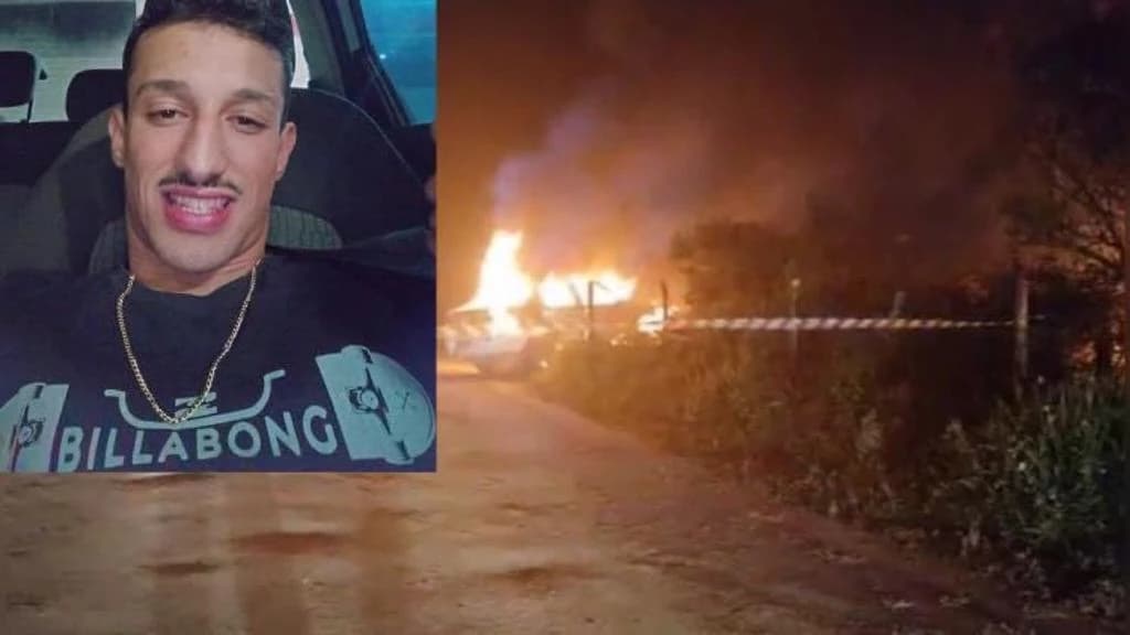Corpo de homem encontrado carbonizado dentro de carro é identificado