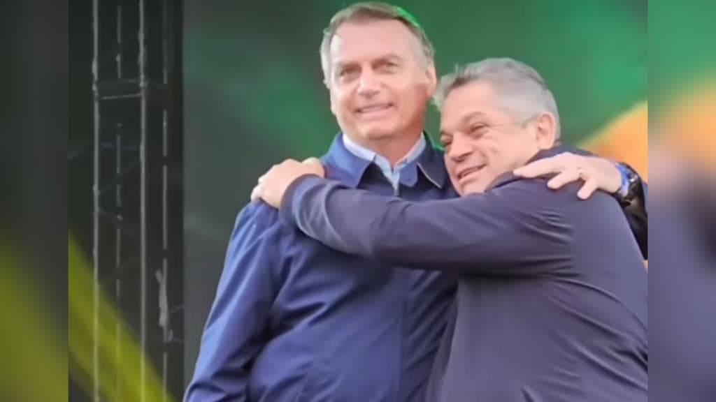 PT entra na justiça contra Bolsonaro e João Rodrigues após homenagem em Chapecó