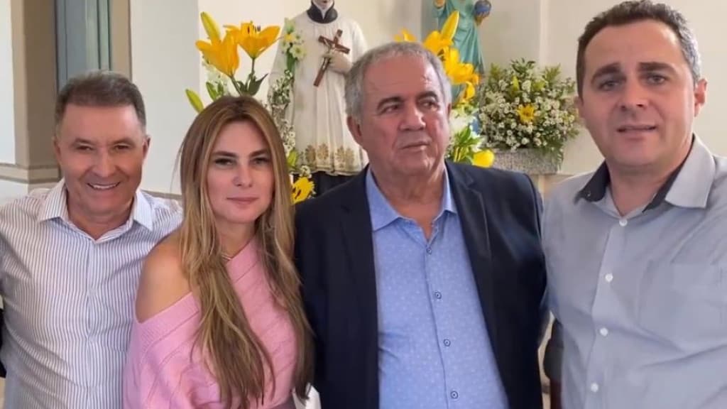Paulinha diz que Eloi é o melhor prefeito da história de Tijucas