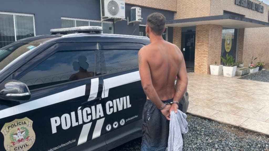 Homem que respondia em regime aberto por estupro a vulnerável volta a ser preso pelo mesmo crime