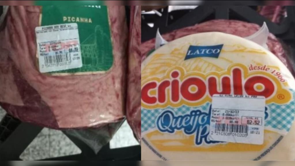 Mulher é detida furtando queijo e picanha e agradece prisão: “estava sendo ameaçada”