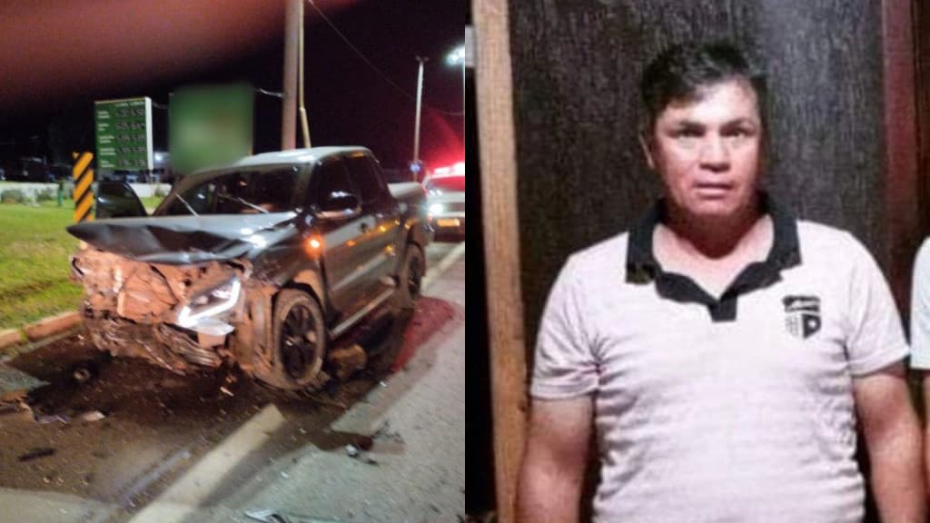 Identificado homem morto em grave acidente na BR-470