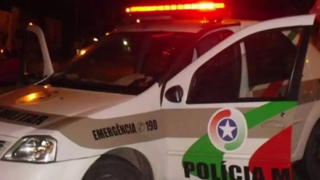 Pai é preso após esfaquear cinco vezes o próprio filho em Itapema