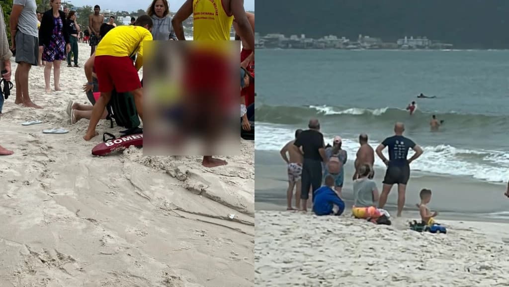 Homem morre afogado após ser arrastado pelo mar em Bombinhas