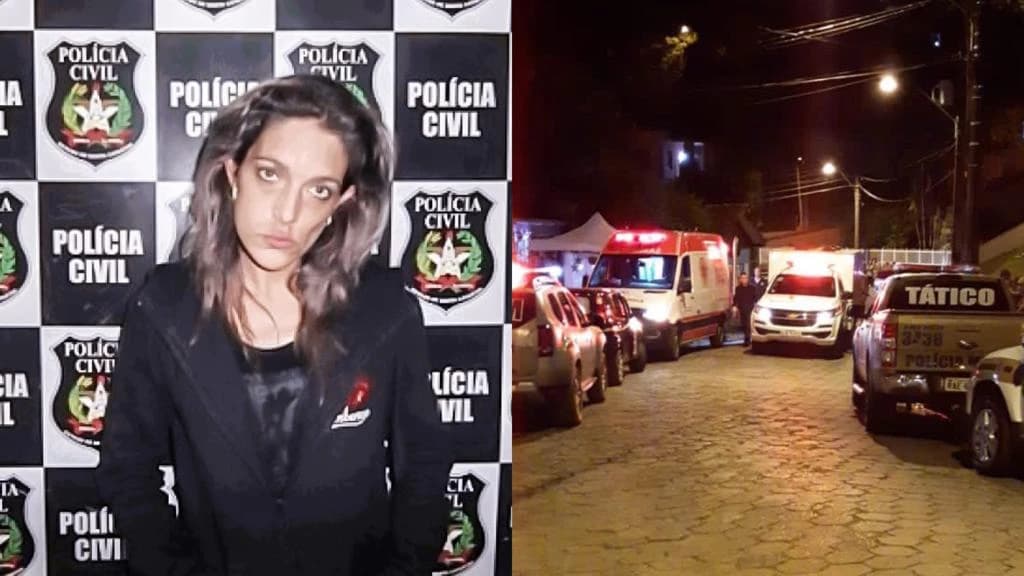 Mulher de 37 anos morre após ser esfaqueada dentro de casa