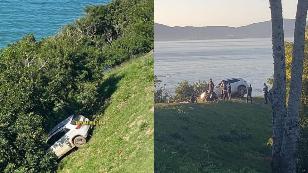 “Segue reto toda vida”: motorista vive dia difícil em Itapema