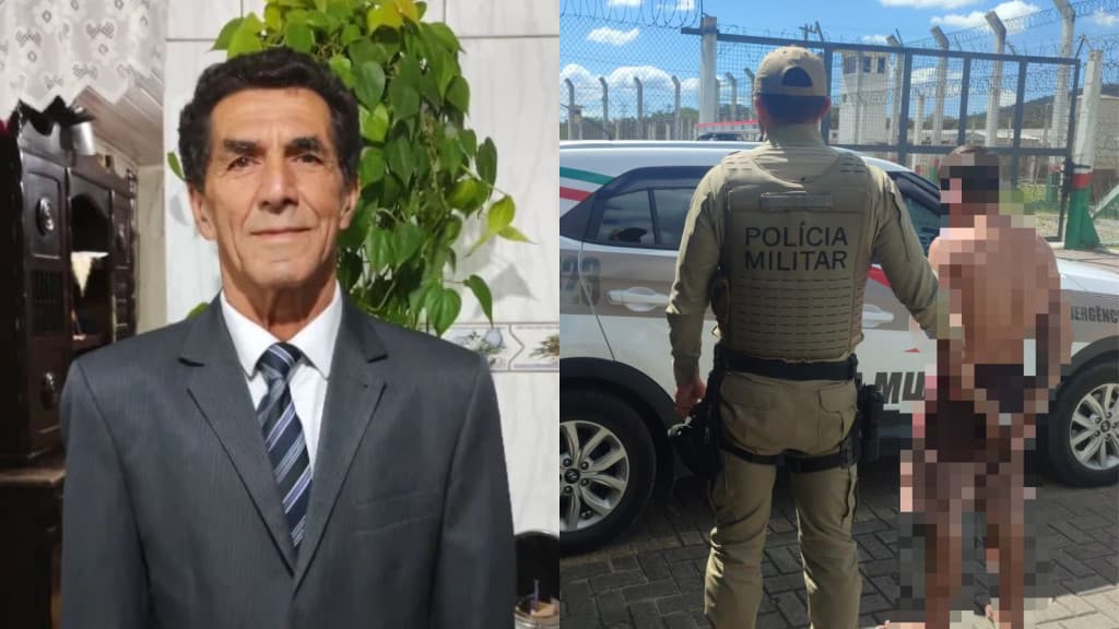 Morador de rua acusado de latrocínio de idoso é preso em Camboriú