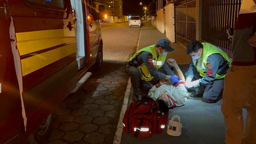 Motorista foge de acidente sem prestar socorro em Tijucas