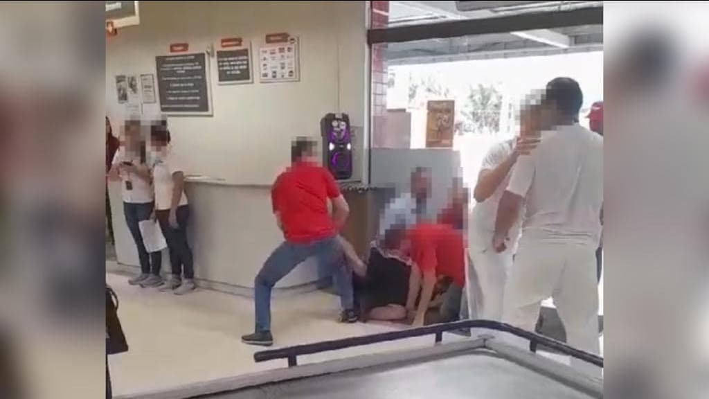 Homem é preso após tentar furtar peças de picanha em supermercado