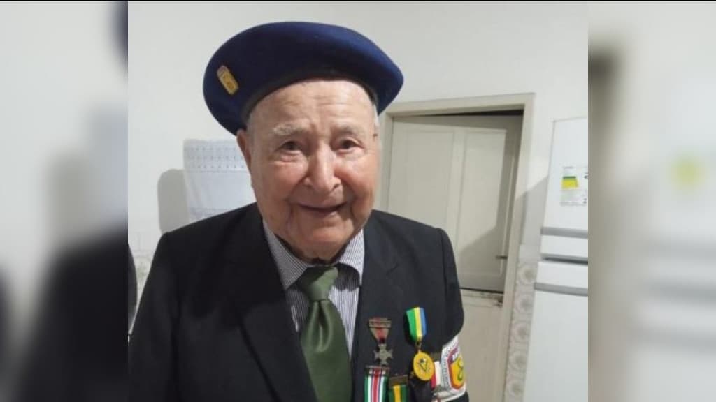 Adeus ao último herói brusquense da Segunda Guerra Mundial