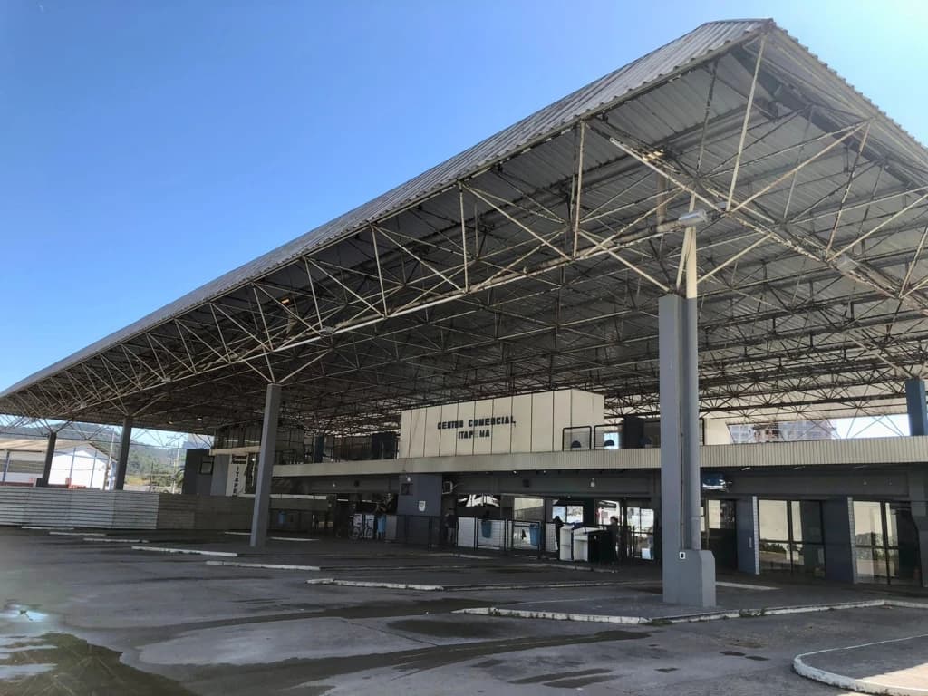 Rodoviária de Itapema é interditada pelos próximos 60 dias