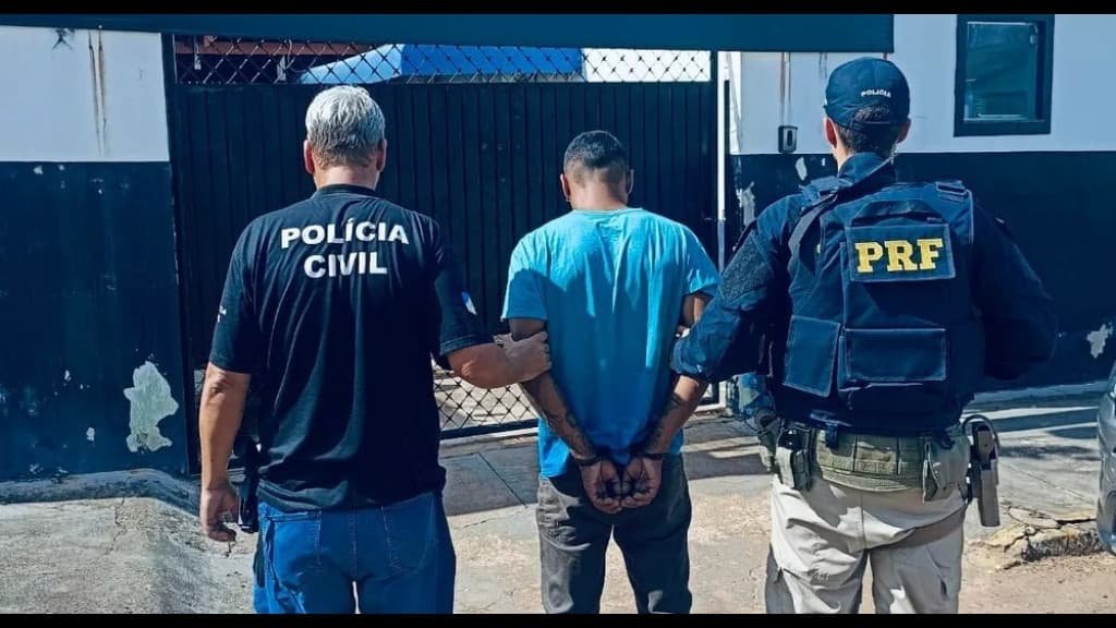 Preso suspeito de jogar mulher do sétimo andar de prédio em Itajaí