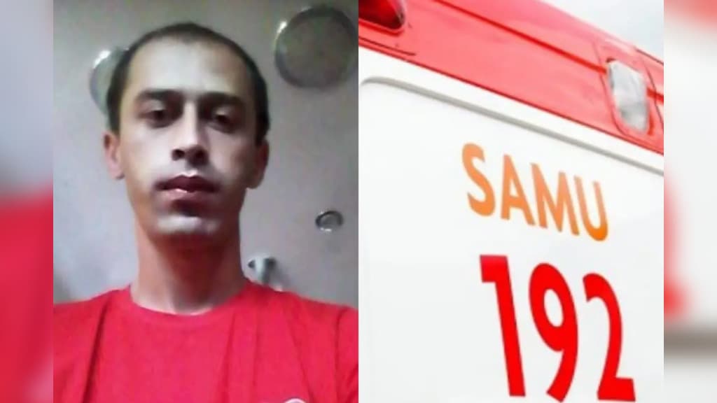 Profissional do SAMU morre em acidente de moto a caminho do trabalho