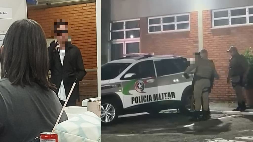 Pânico na Univali: “estão esperando acontecer uma tragédia”, desabafa estudante