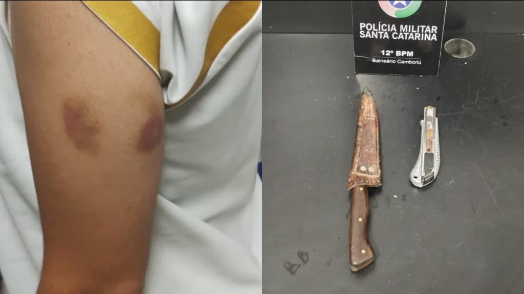 “Sou de facção”: gaúcho ameaça matar namorada após término, em Balneário Camboriú