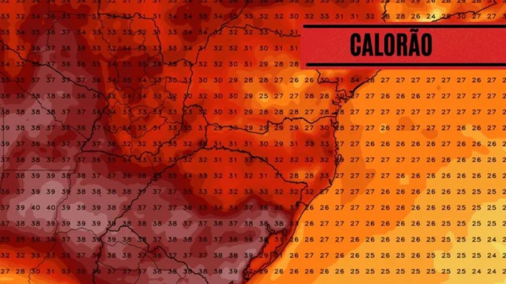 Semana promete ser de calor “infernal” com máximas de até 40ºC