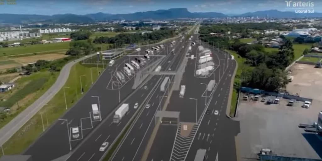 Caminhoneiros terão Ponto de Parada e Descanso na BR-101