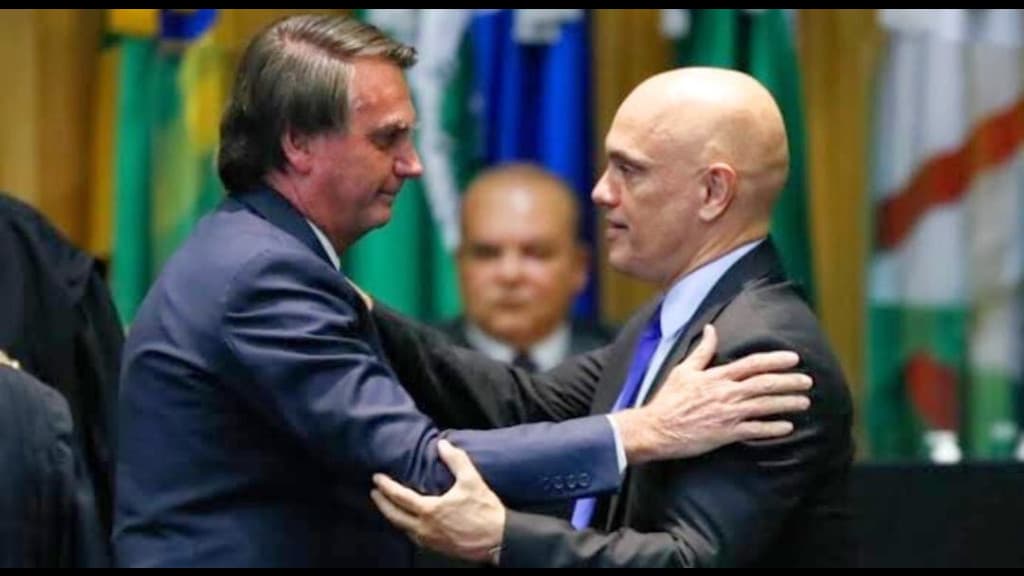 Bolsonaro desafia o STF e afirma que não irá depor