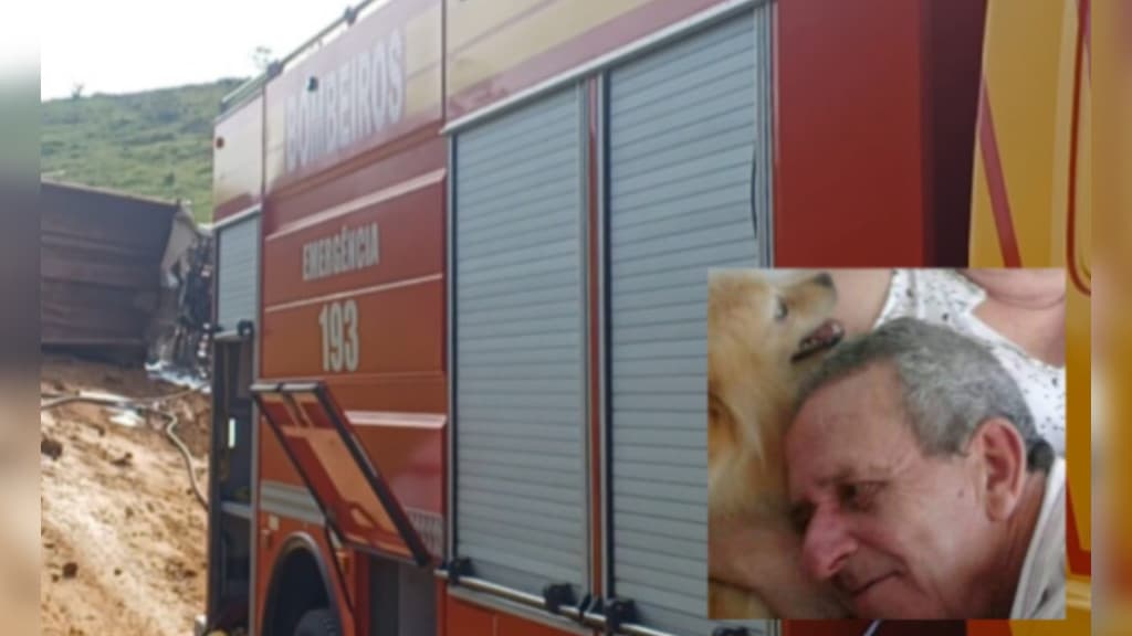 Identificado idoso morto em acidente de caminhão entre Canelinha e São João Batista