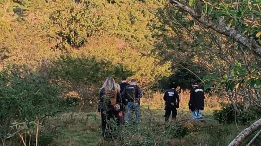 Polícia faz encontro macabro durante mandado de busca e apreensão, em Florianópolis