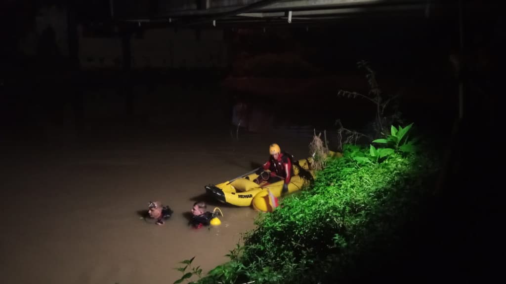 Jovem de 19 anos tenta cruzar rio catarinense e desaparece