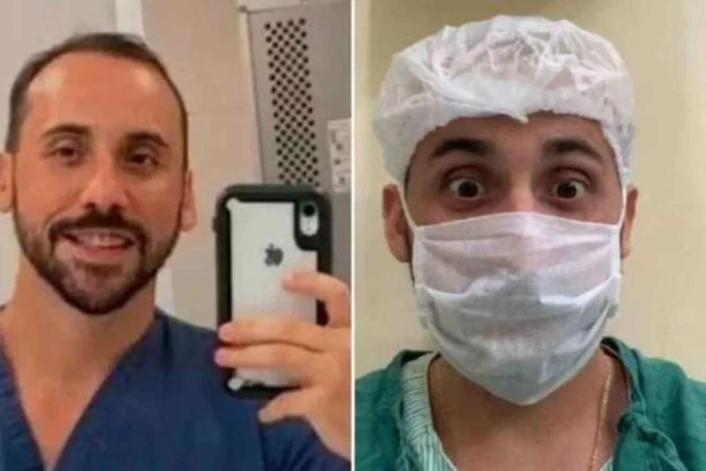 Anestesista preso em flagrante estuprando gestante começa a ser julgado nesta segunda