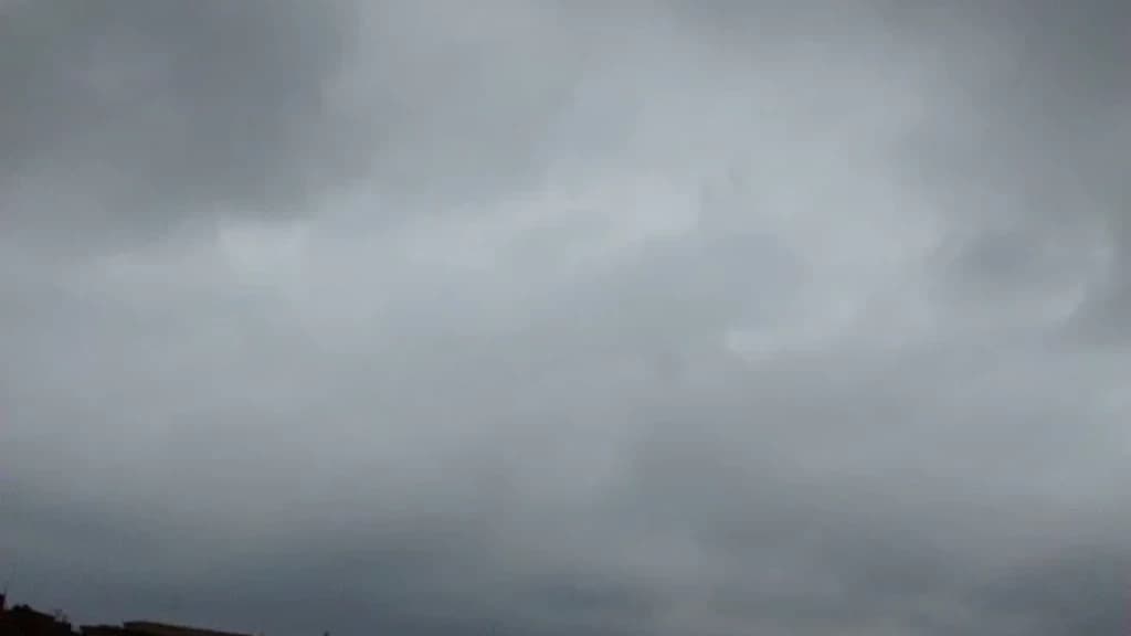 Frente fria avança para Santa Catarina nesta segunda (7)