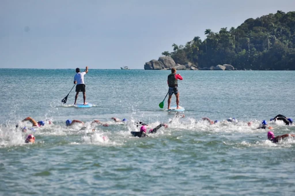 Porto Belo sedia 3ª etapa do Circuito Ocean – Natação em Águas Abertas